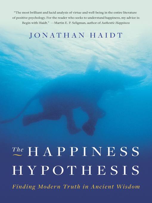 Title details for The Happiness Hypothesis by Jonathan Haidt - Wait list